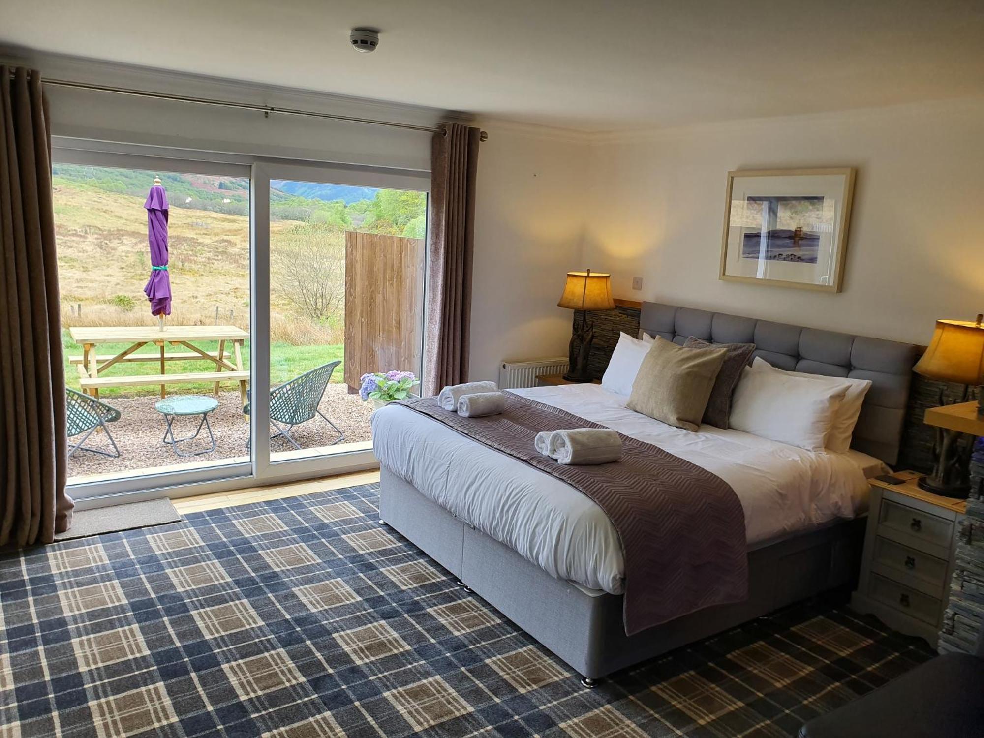 Bed and Breakfast Tower Ridge House Fort William Habitación foto