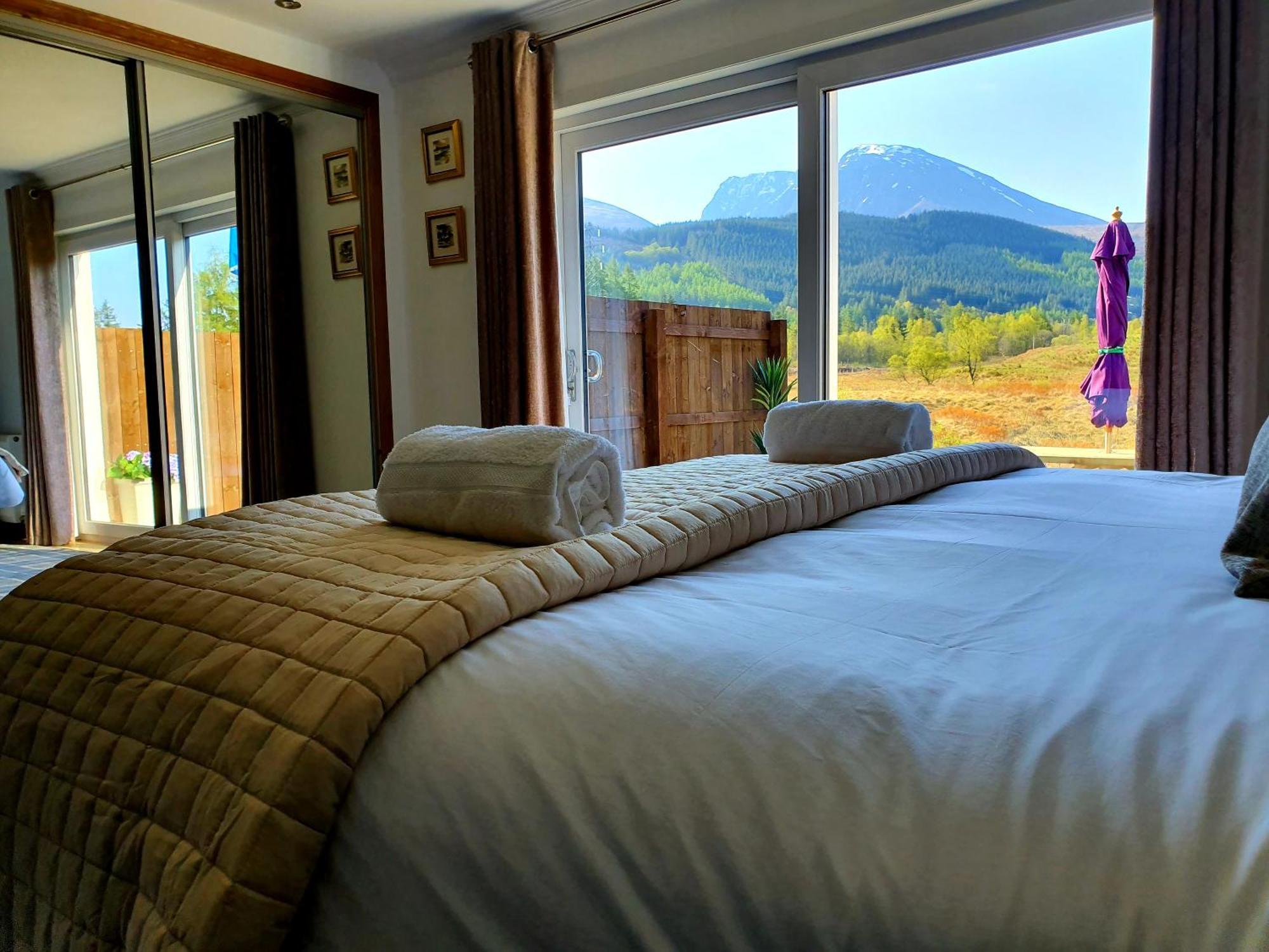 Bed and Breakfast Tower Ridge House Fort William Habitación foto