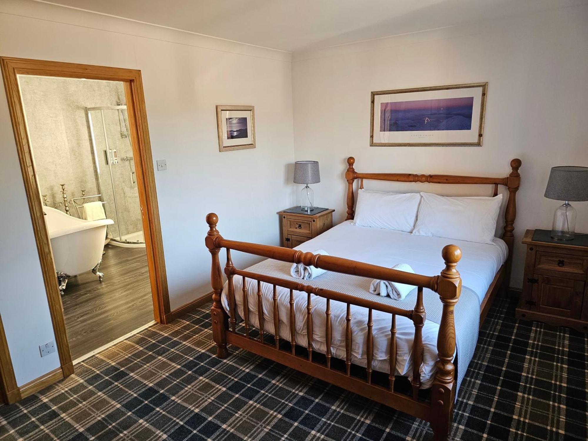 Bed and Breakfast Tower Ridge House Fort William Habitación foto
